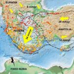 Кои се причините за честите земјотреси во јужниот дел на Балканскиот Полуостров? tektonika Balkan