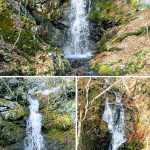 За водопадите кај с.Бродец на Скопска Црна Гора