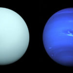 Зошто планетите Уран и Нептун имаат различни нијанси на сина боја?