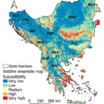 Во меѓународно научно списание објавен труд за подложност на шумски пожари во Југоисточна Европа 33